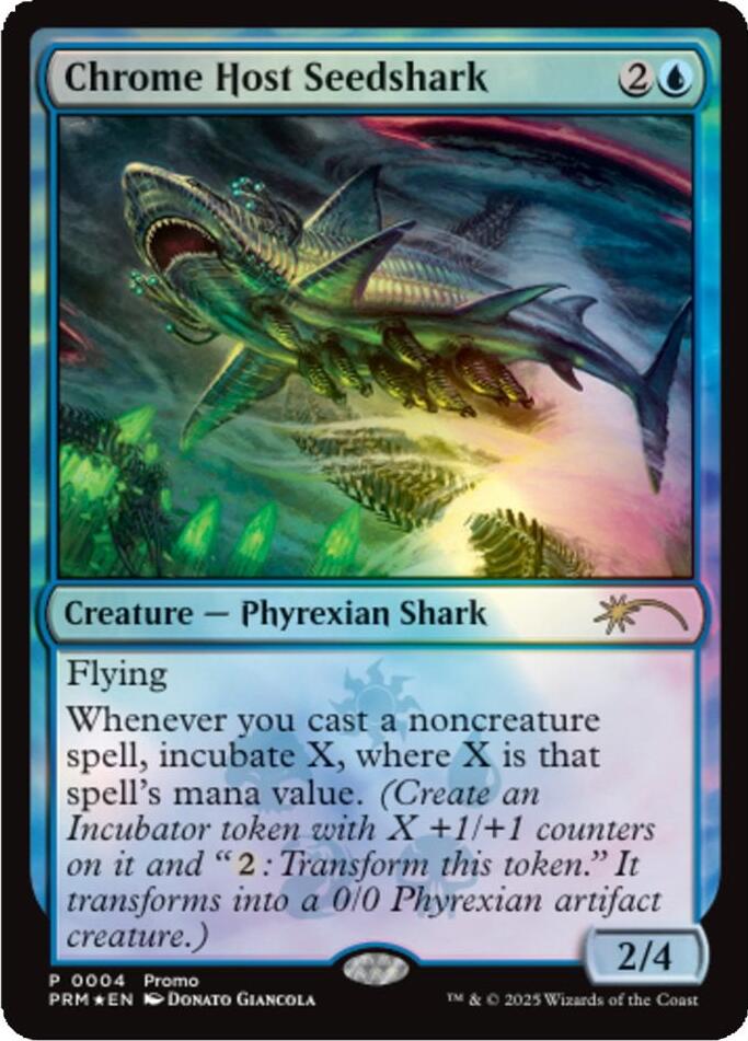 Chrome Host Seedshark [Media Promos] | Total Play