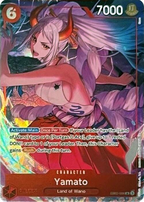 Yamato (Premium Card Collection -6 assort vol.1-) [One Piece Promotion Cards] | Total Play
