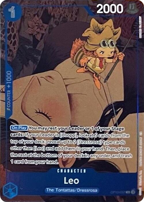 Leo (Premium Card Collection -6 assort vol.1-) [One Piece Promotion Cards] | Total Play