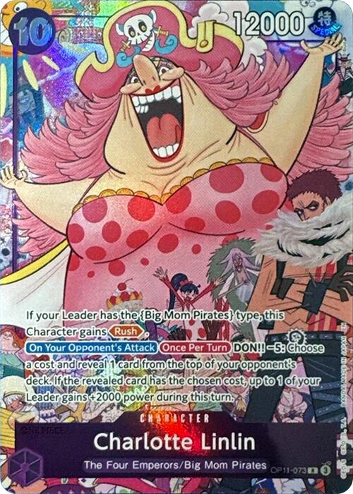 Charlotte Linlin (Premium Card Collection -6 assort vol.1-) [One Piece Promotion Cards] | Total Play