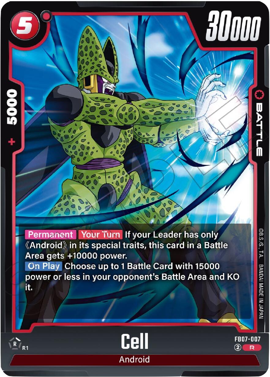 Cell [Wish For Shenron] | Total Play