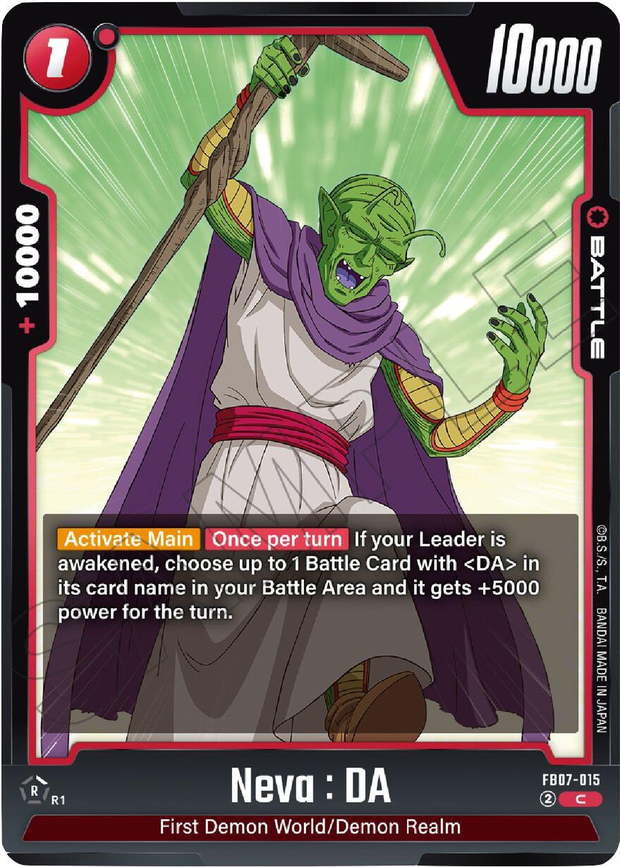 Neva : DA [Wish For Shenron] | Total Play