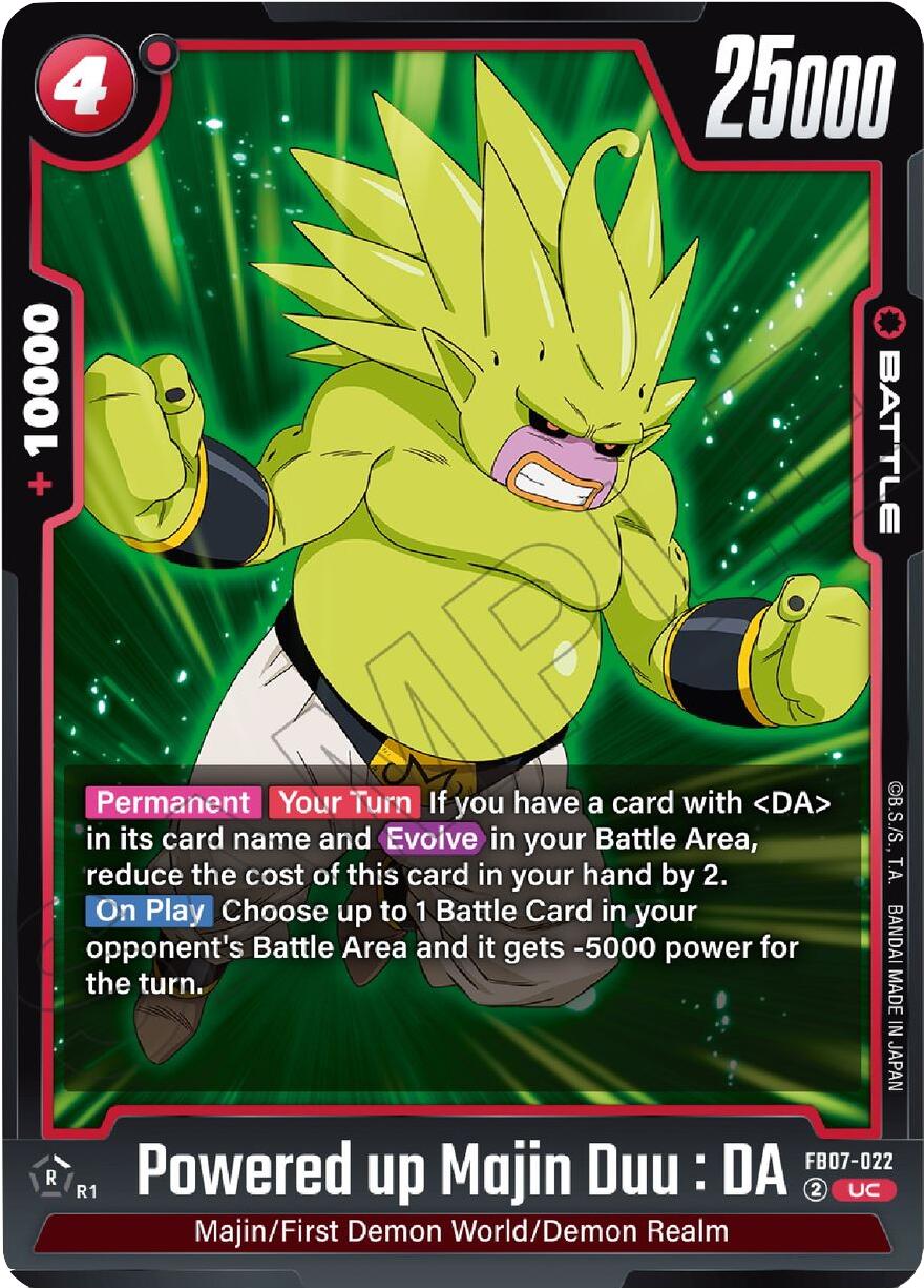 Powered Up Majin Buu : DA [Wish For Shenron] | Total Play