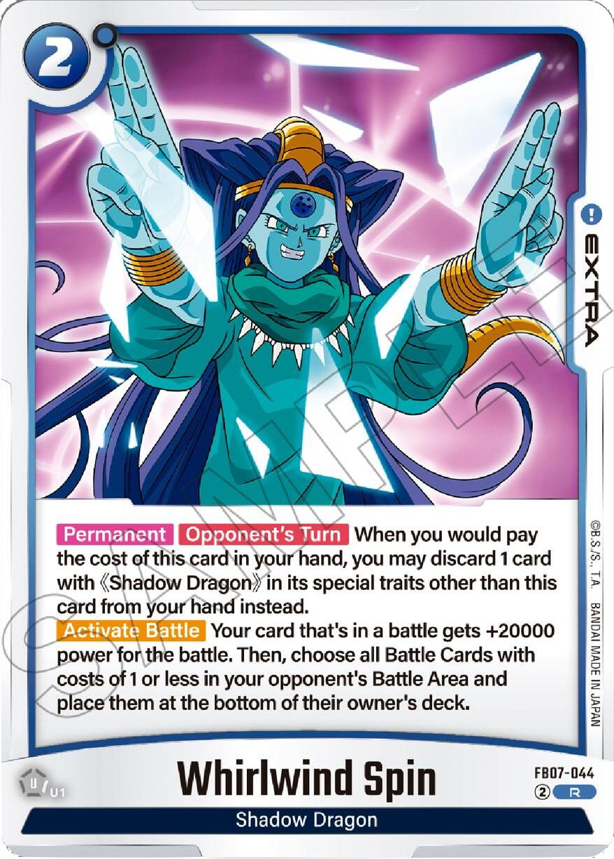 Whirlwind Spin [Wish For Shenron] | Total Play