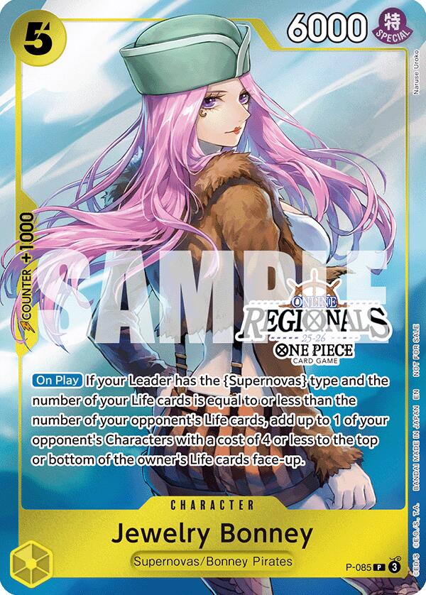 Jewelry Bonney (Online Regional Participation Pack 2025 Vol.2) [One Piece Promotion Cards] | Total Play