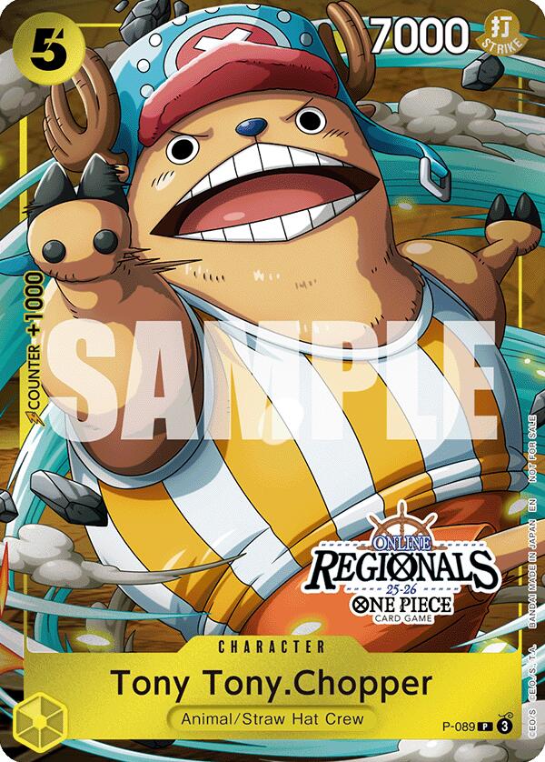 Tony Tony.Chopper (Online Regional Participation Pack 2025 Vol.2) [One Piece Promotion Cards] | Total Play