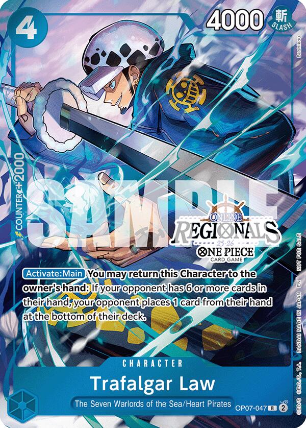 Trafalgar Law (Online Regional Participation Pack 2025 Vol.2) [One Piece Promotion Cards] | Total Play