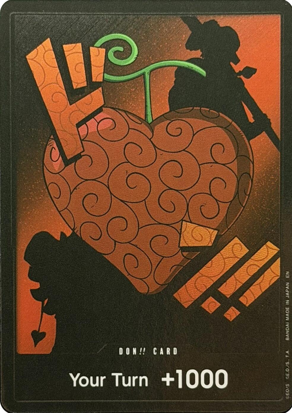 DON!! Card (Op-Op Fruit) (Devil Fruits Collection Vol. 3) [One Piece Promotion Cards] | Total Play