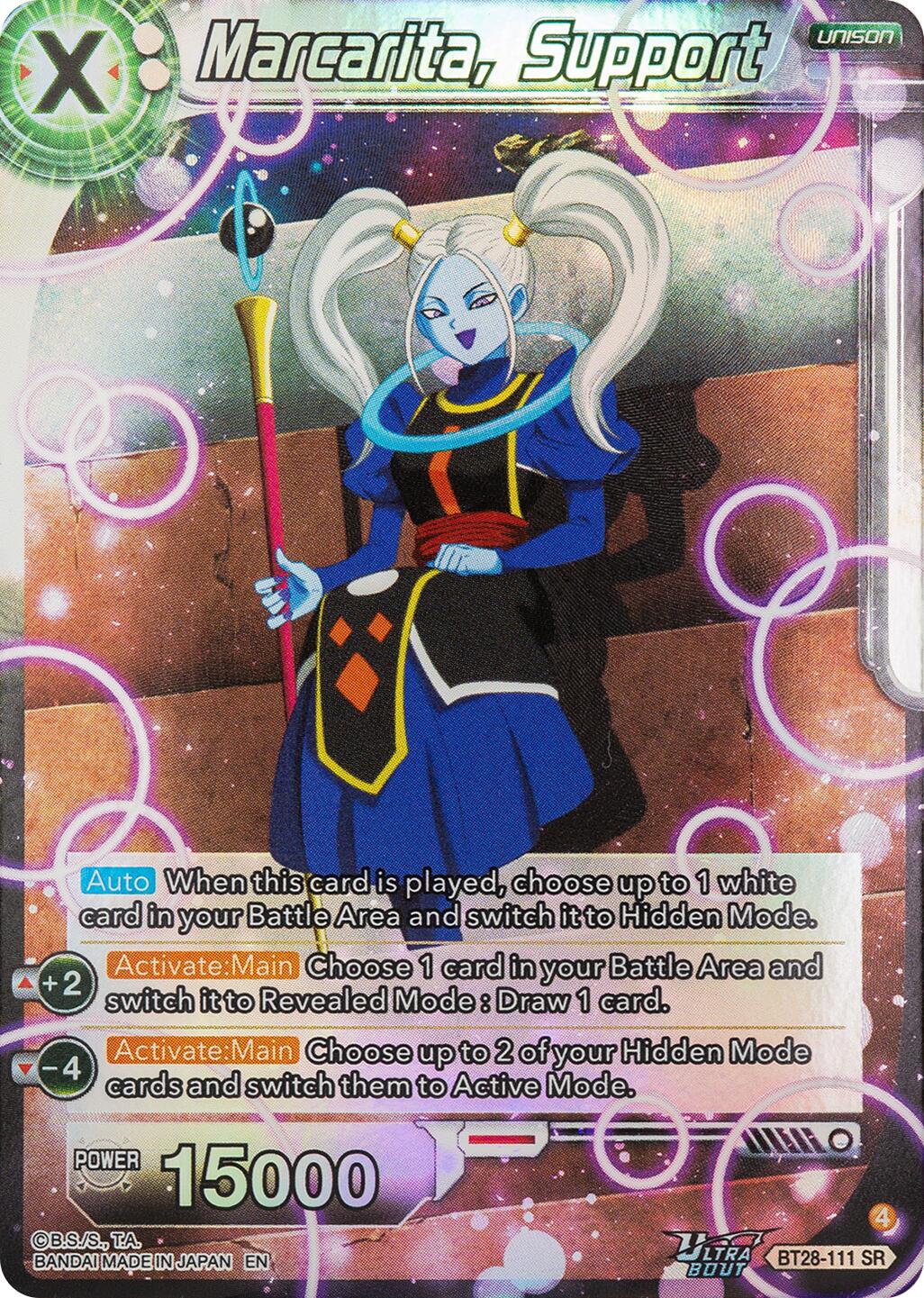 Marcarita, Support (BT28-111) [Prismatic Clash] | Total Play