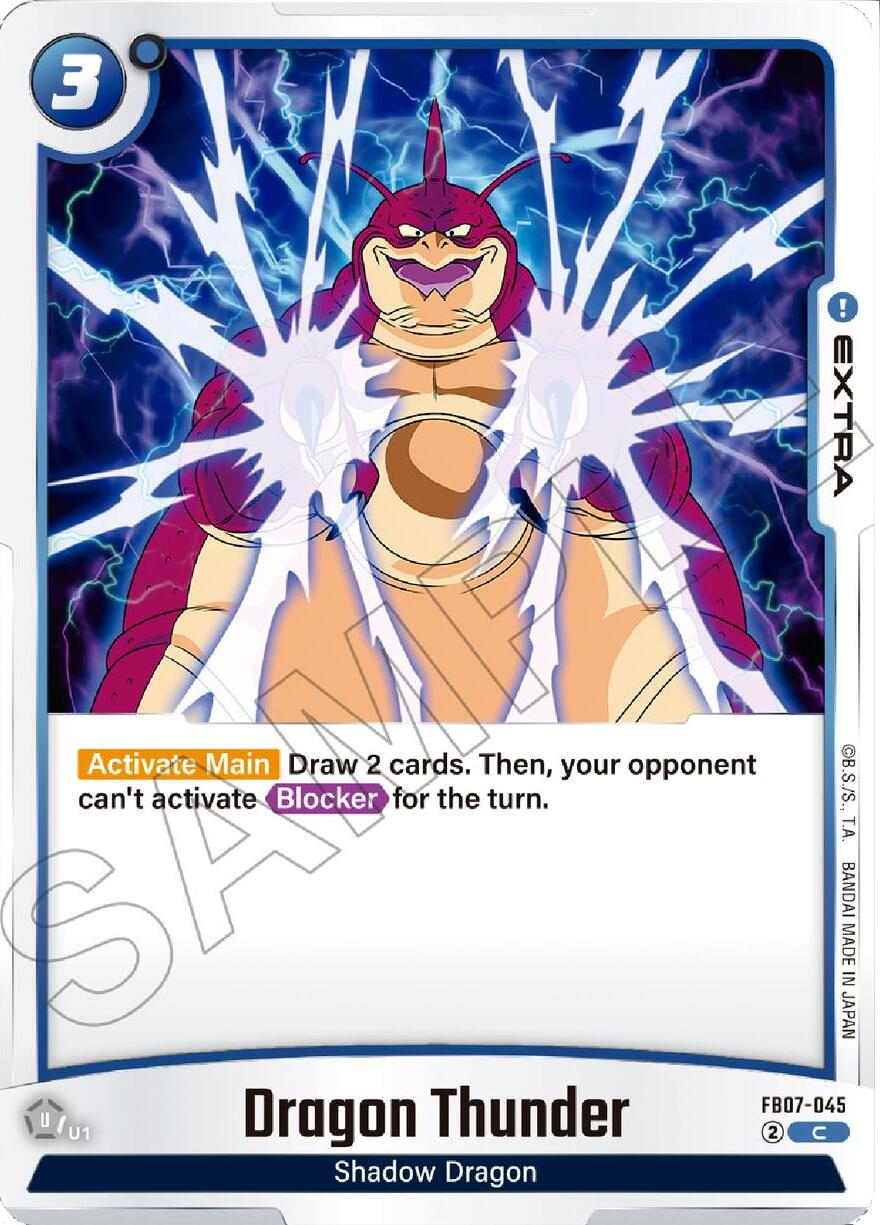 Dragon Thunder [Wish For Shenron] | Total Play