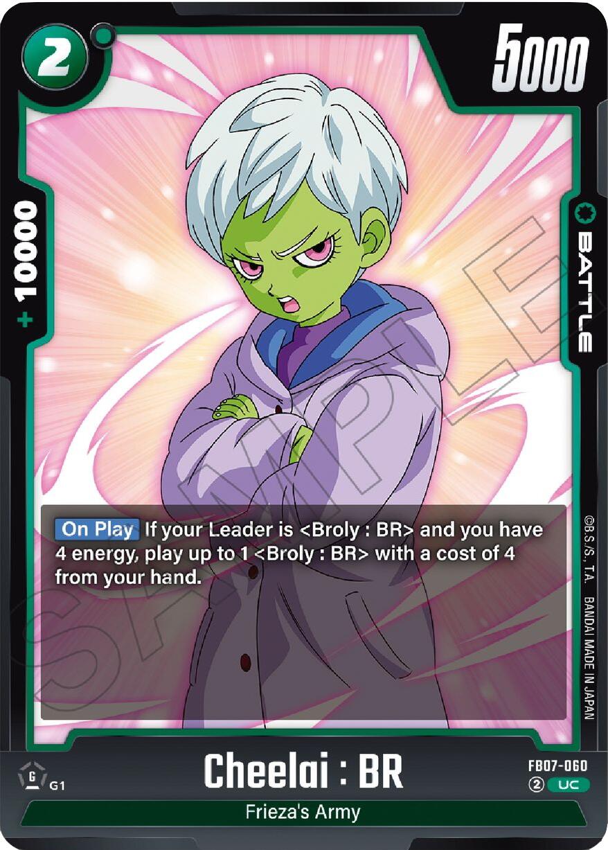 Cheelai : BR [Wish For Shenron] | Total Play