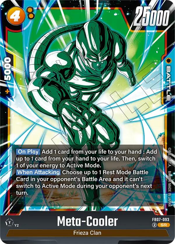 Meta-Cooler [Wish For Shenron] | Total Play