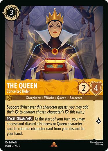 The Queen - Conceited Ruler (1/204) [Fabled] | Total Play