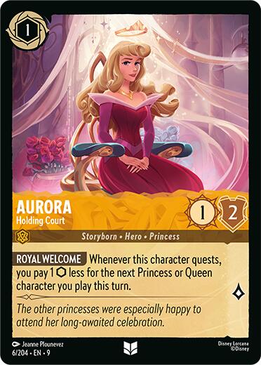 Aurora - Holding Court (6/204) [Fabled] | Total Play