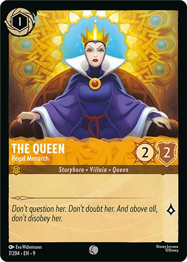 The Queen - Regal Monarch (7/204) [Fabled] | Total Play