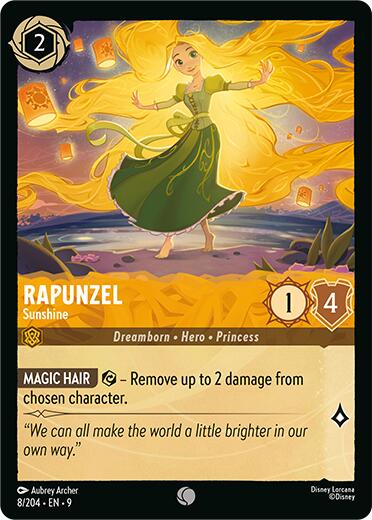 Rapunzel - Sunshine (8/204) [Fabled] | Total Play