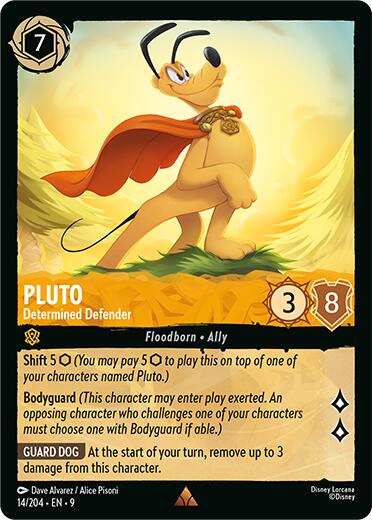 Pluto - Determined Defender (14/204) [Fabled] | Total Play