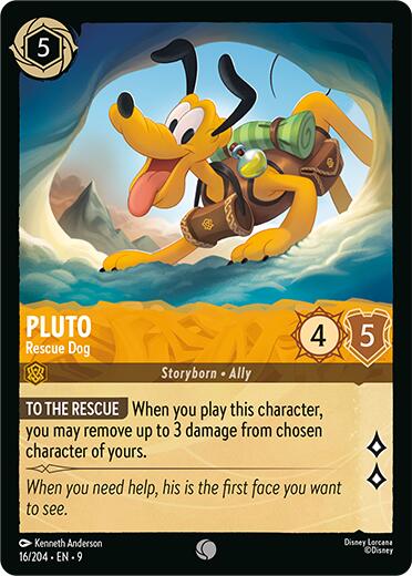 Pluto - Rescue Dog (16/204) [Fabled] | Total Play
