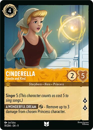 Cinderella - Gentle and Kind (19/204) [Fabled] | Total Play