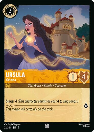Ursula - Vanessa (22/204) [Fabled] | Total Play