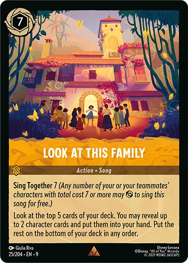 Look at This Family (25/204) [Fabled] | Total Play