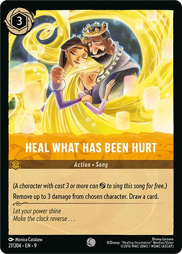 Heal What Has Been Hurt (27/204) [Fabled] | Total Play