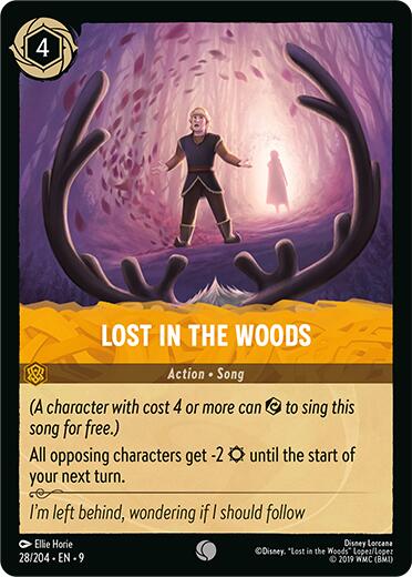Lost in the Woods (28/204) [Fabled] | Total Play