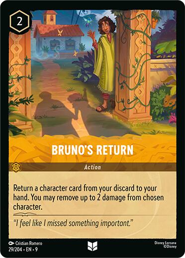 Bruno's Return (29/204) [Fabled] | Total Play