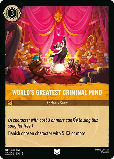 World's Greatest Criminal Mind (30/204) [Fabled] | Total Play