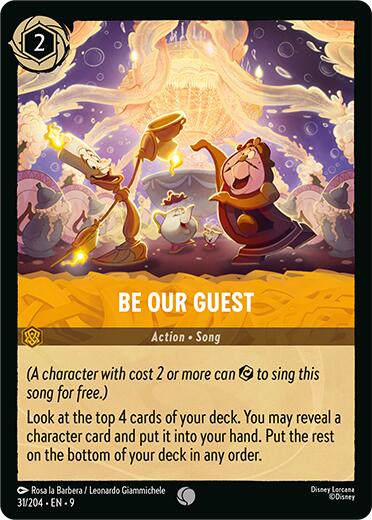 Be Our Guest (31/204) [Fabled] | Total Play
