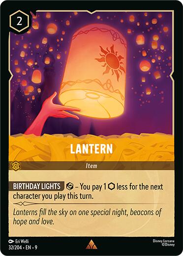 Lantern (32/204) [Fabled] | Total Play