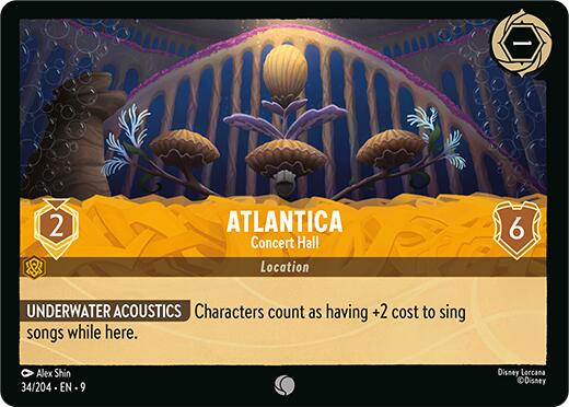 Atlantica - Concert Hall (34/204) [Fabled] | Total Play