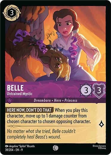 Belle - Untrained Mystic (39/204) [Fabled] | Total Play