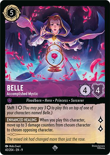 Belle - Accomplished Mystic (40/204) [Fabled] | Total Play