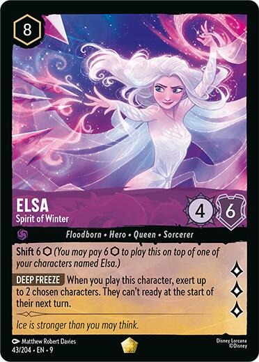 Elsa - Spirit of Winter (43/204) [Fabled] | Total Play
