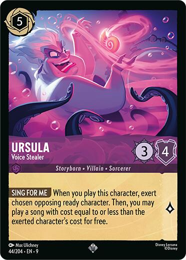 Ursula - Voice Stealer (44/204) [Fabled] | Total Play