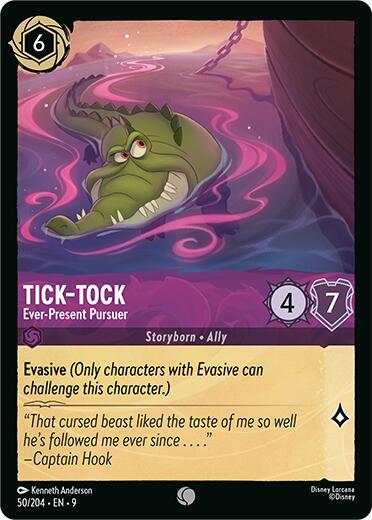 Tick-Tock - Ever-Present Pursuer (50/204) [Fabled] | Total Play
