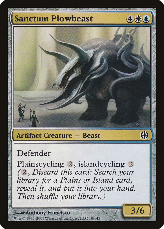 Sanctum Plowbeast [Alara Reborn] | Total Play