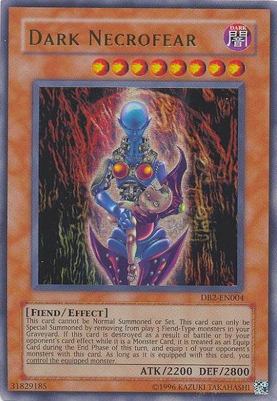 Dark Necrofear [DB2-EN004] Ultra Rare | Total Play