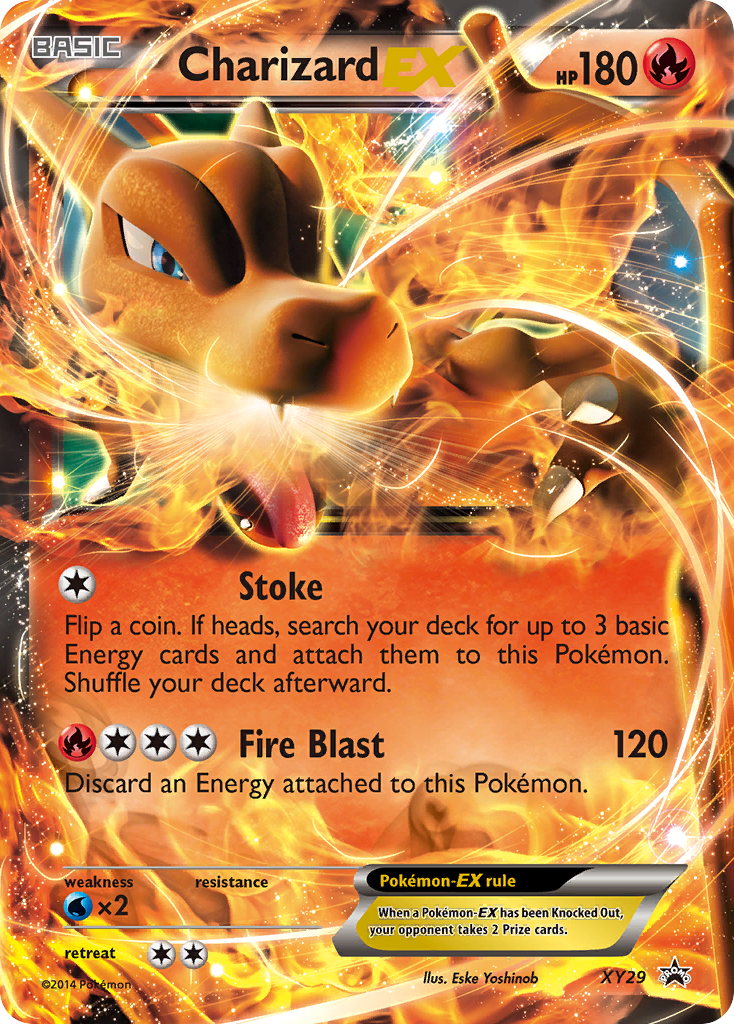 Charizard EX (XY29) [XY: Black Star Promos] | Total Play