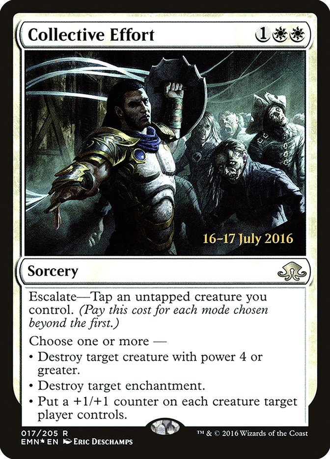 Collective Effort [Eldritch Moon Prerelease Promos] | Total Play