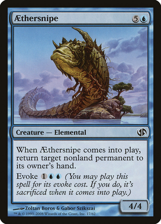 Aethersnipe [Duel Decks: Jace vs. Chandra] | Total Play