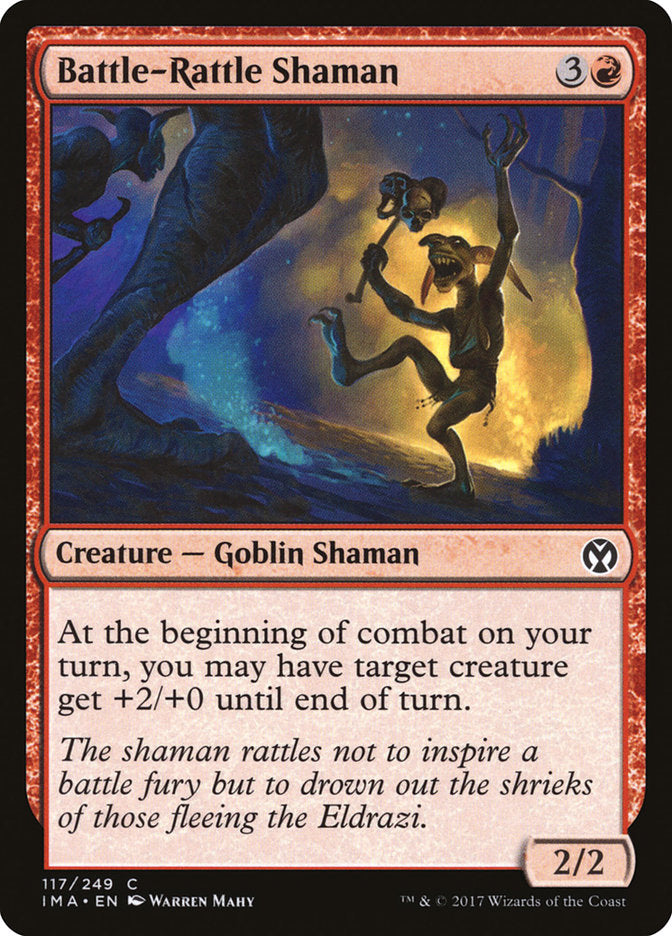 Battle-Rattle Shaman [Iconic Masters] | Total Play