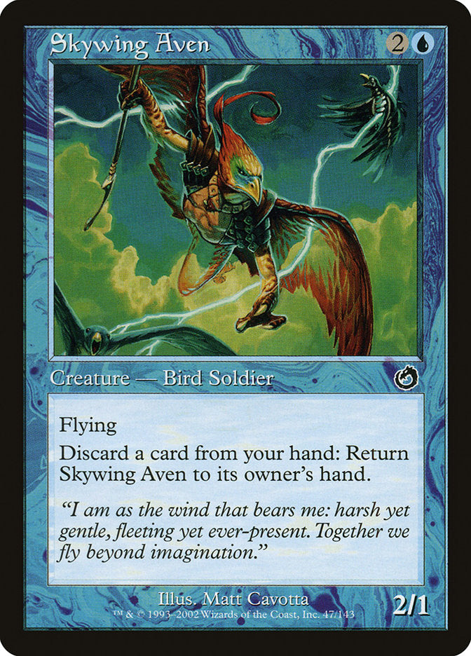 Skywing Aven [Torment] | Total Play