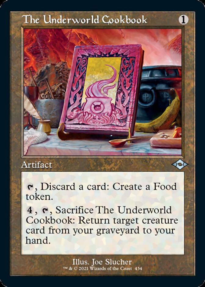 The Underworld Cookbook (Retro Foil Etched) [Modern Horizons 2] | Total Play