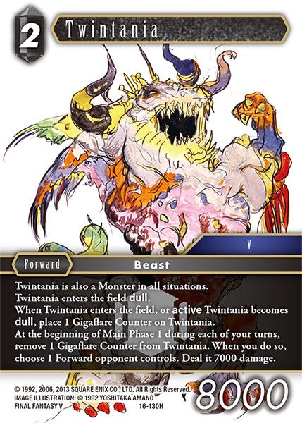 Twintania [Emissaries of Light] | Total Play