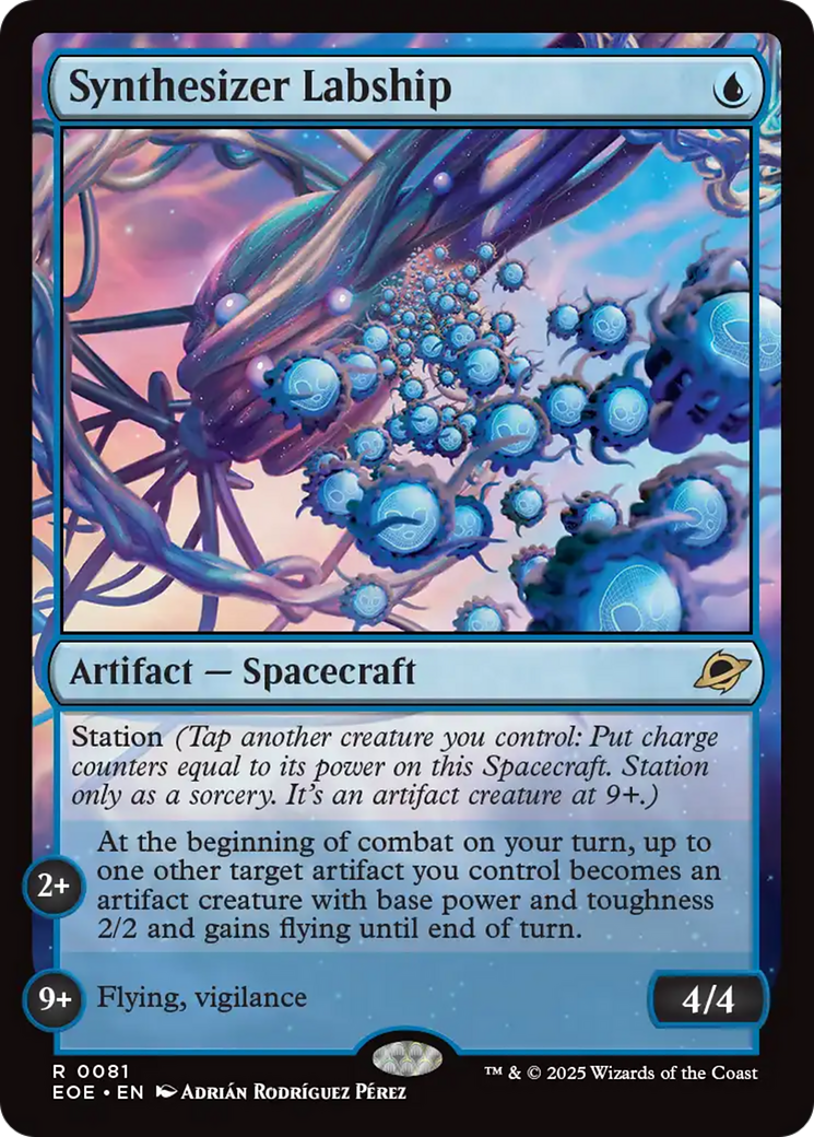 Synthesizer Labship [Edge of Eternities] | Total Play
