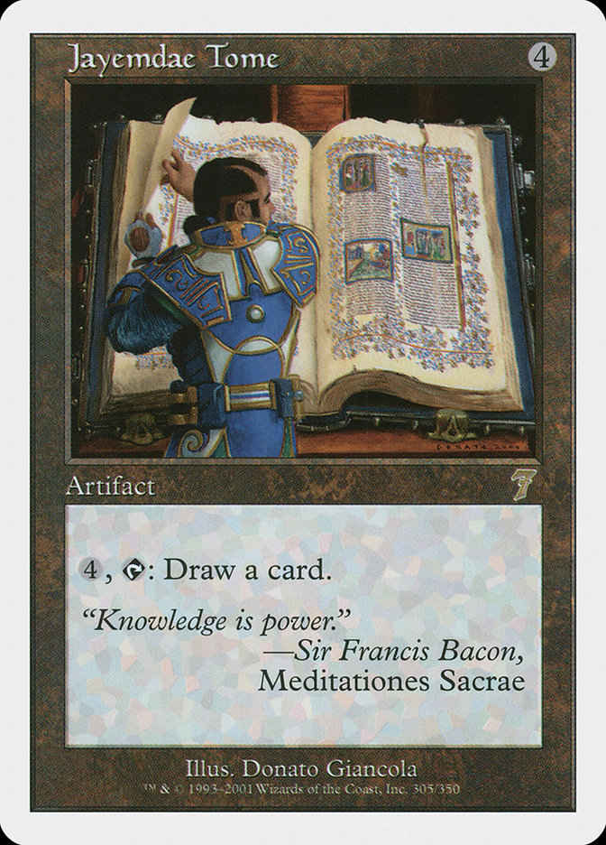 Jayemdae Tome [Seventh Edition] | Total Play
