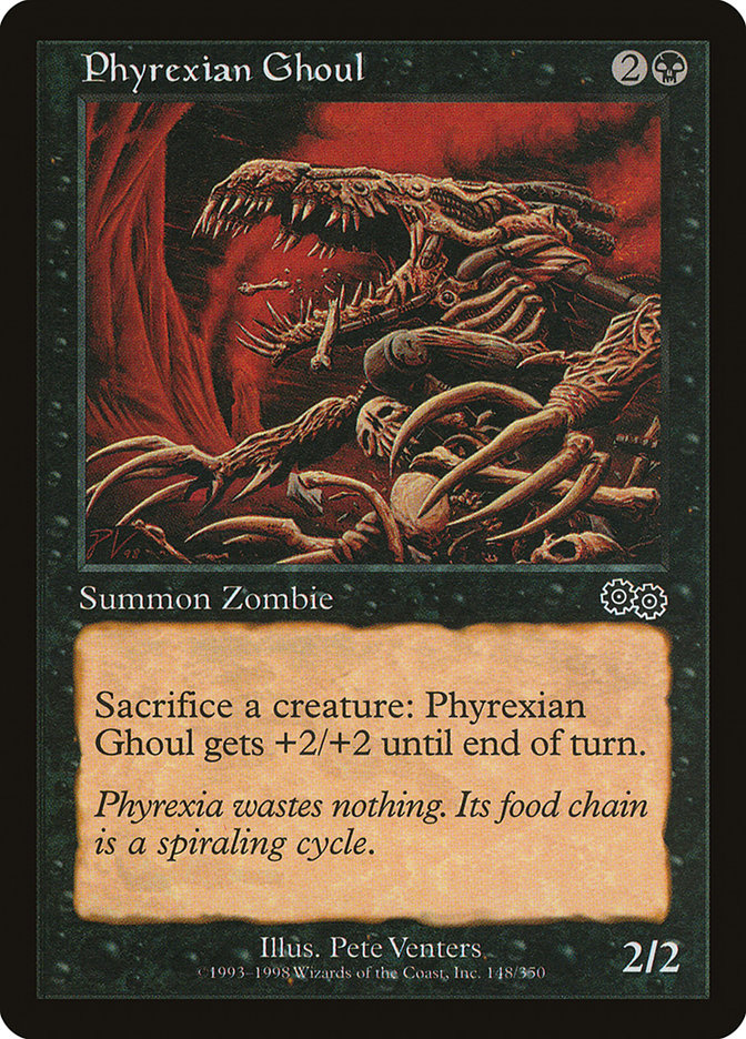 Phyrexian Ghoul [Urza's Saga] | Total Play