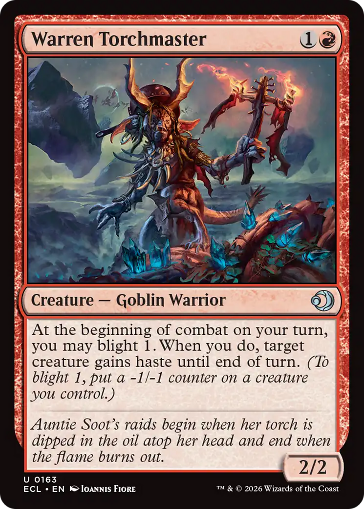 Warren Torchmaster [Lorwyn Eclipsed] | Total Play